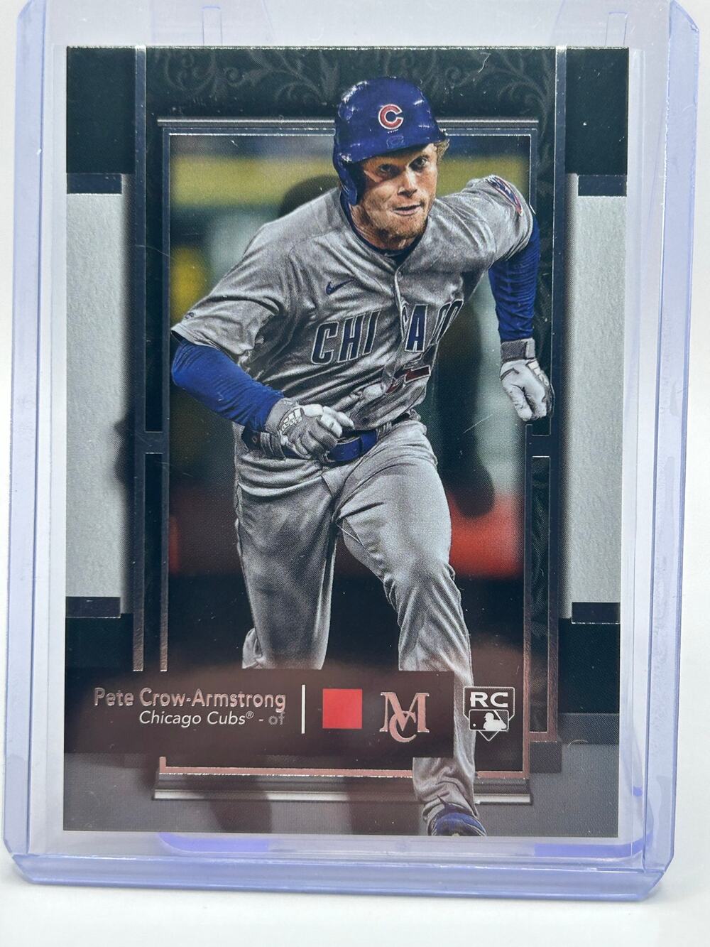 2024 Topps Museum Collection Pete Crow-Armstrong Rookie Base Chicago Cubs RC